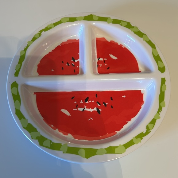 Watermelon Melamine Plates - Picture 3 of 3